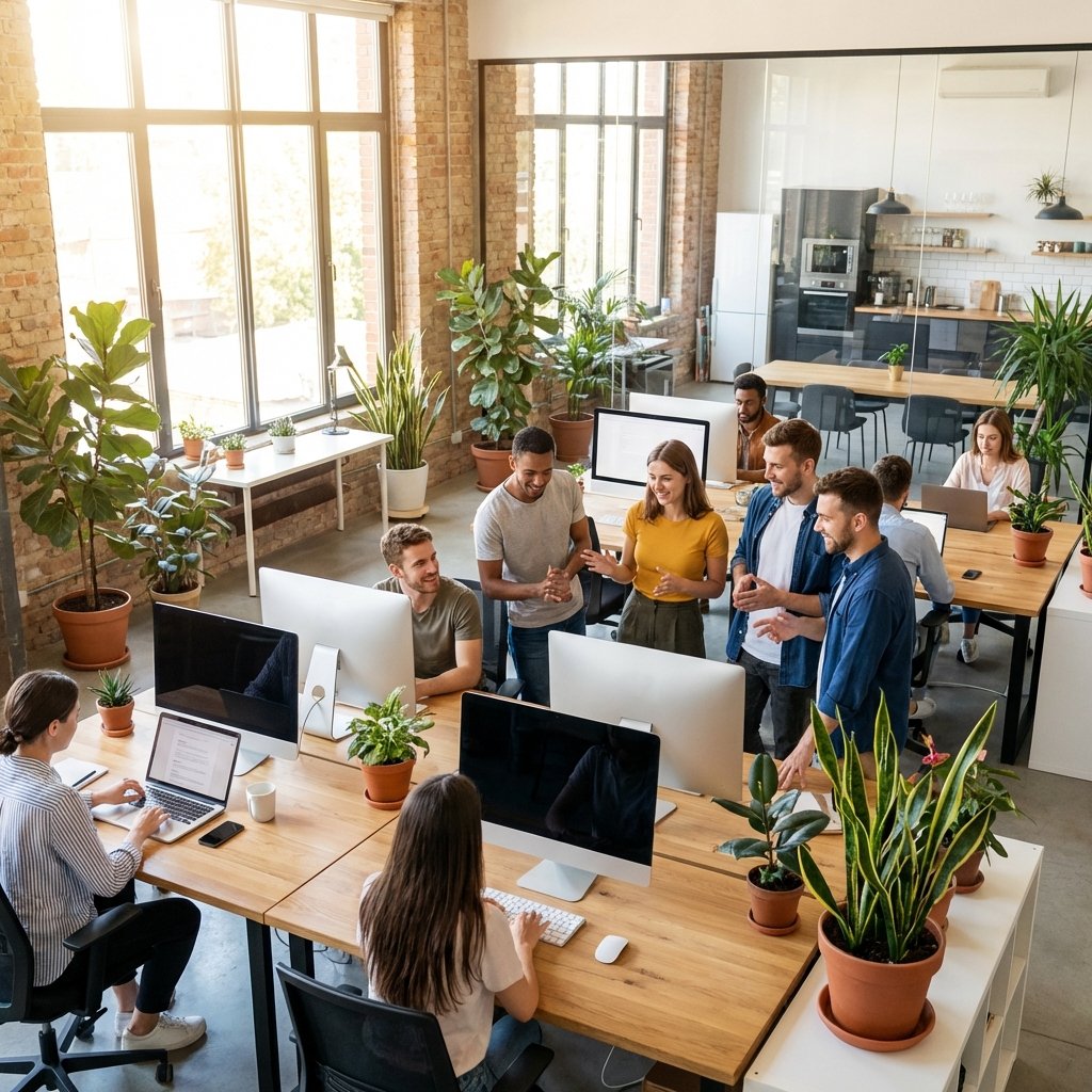 RV Digital Professional Team at Work